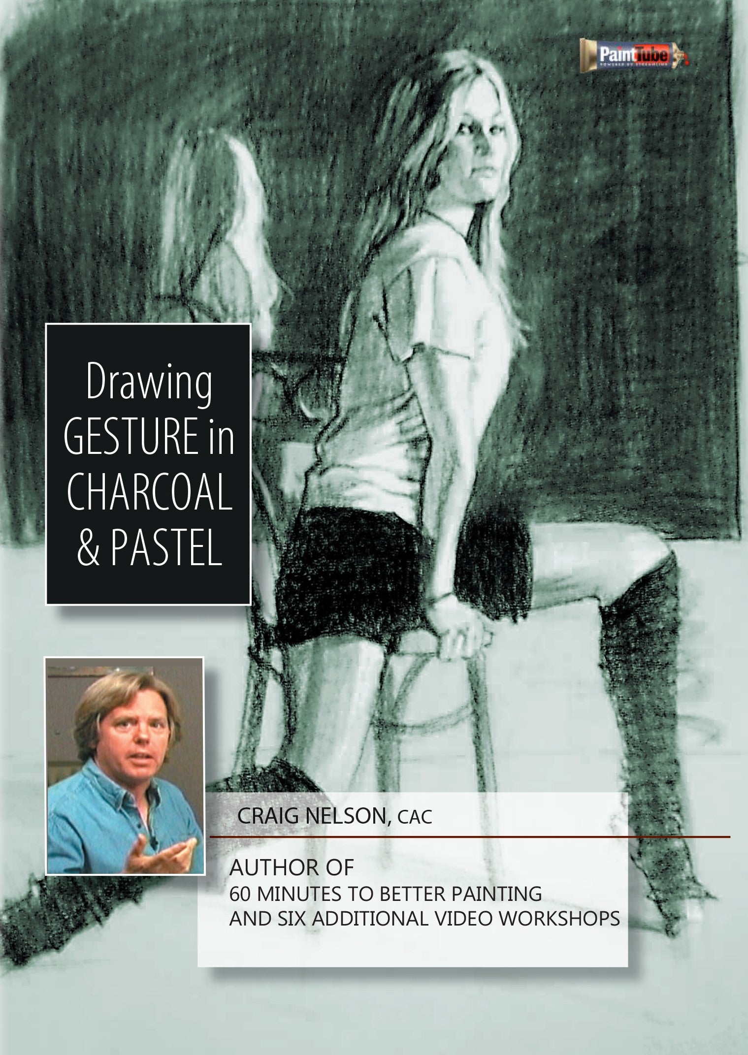 Craig Nelson: Drawing Gesture in Charcoal & Pastel