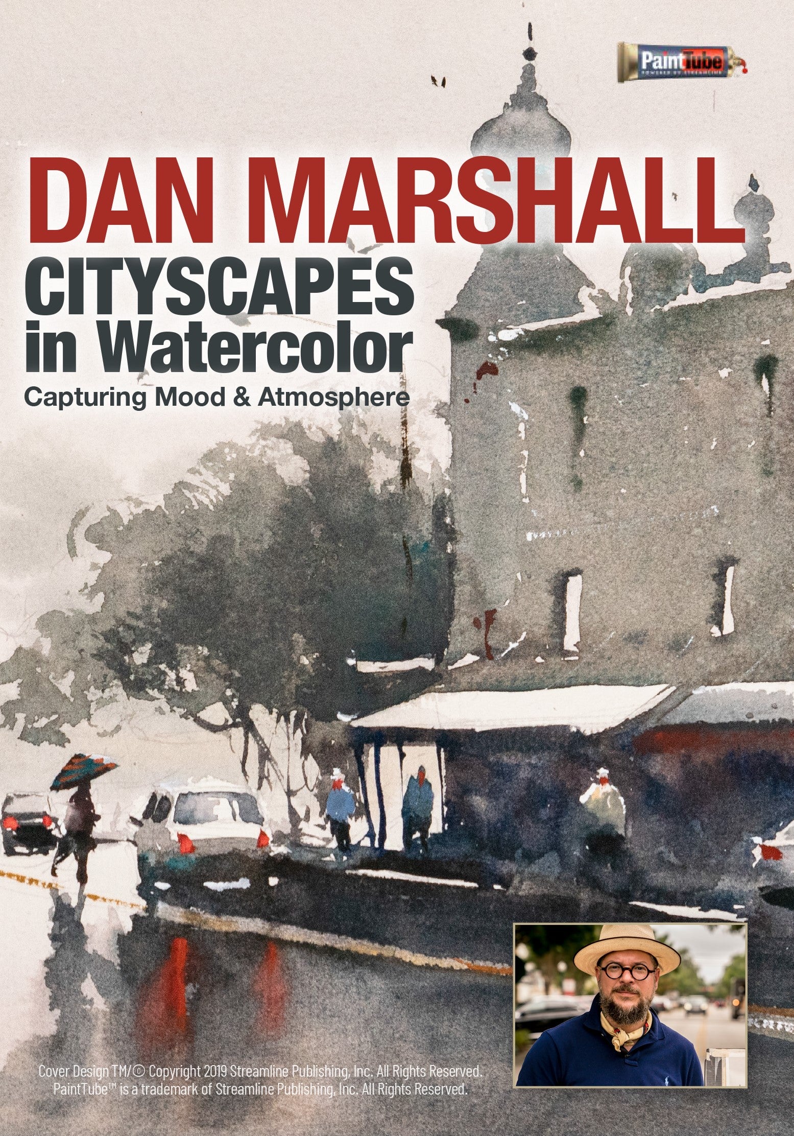 Dan Marshall: Cityscapes in Watercolor