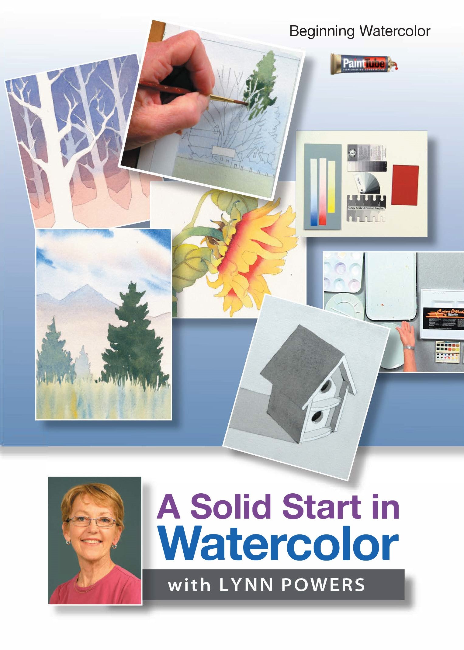 Lynn Powers: A Solid Start in Watercolor I