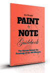 Paint By Note Guidebook