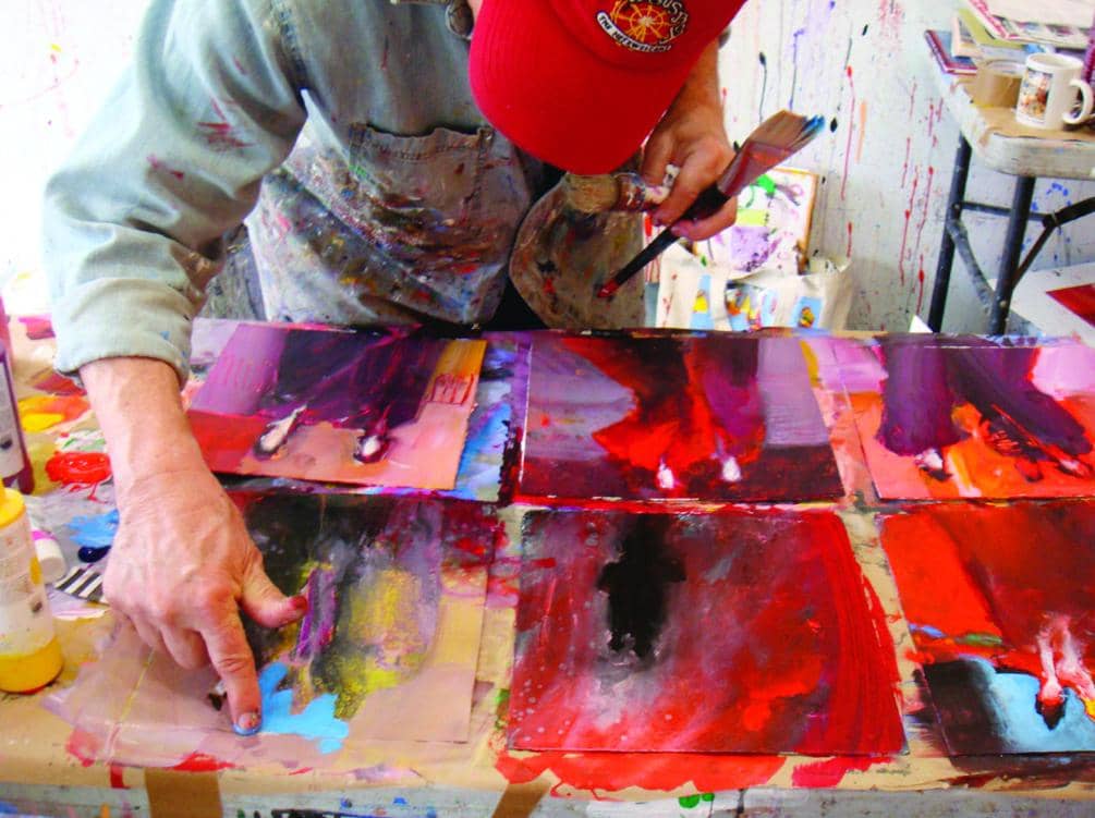 Robert Burridge: Loosen Up & Improvisation