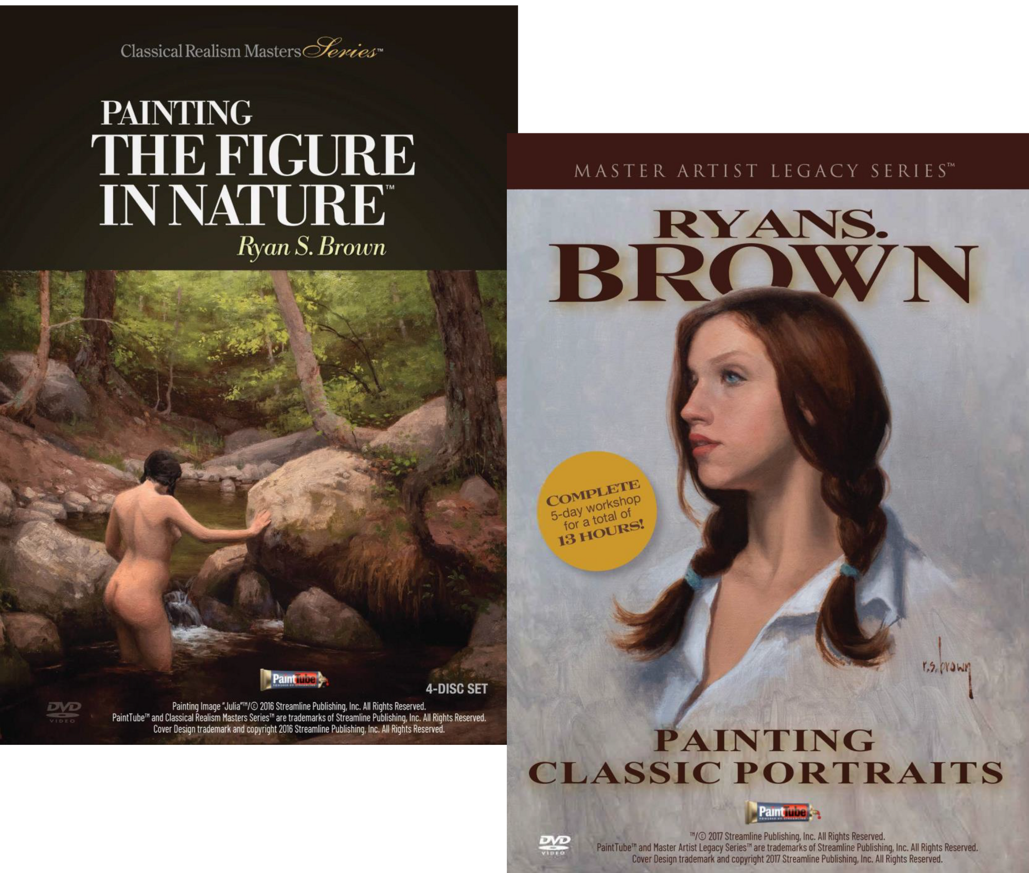 Ryan Brown: Portrait & Figure Bundle