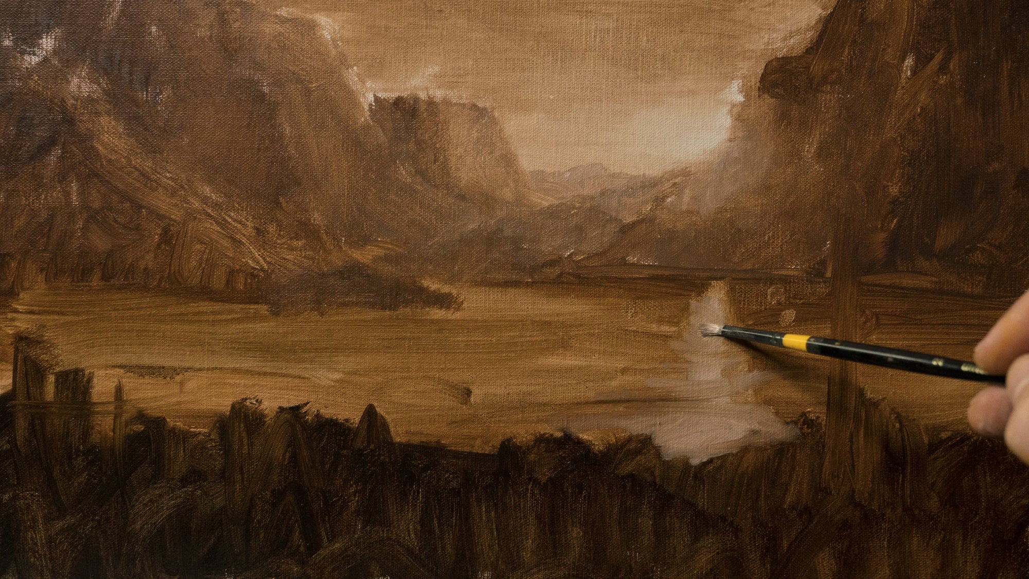 Ken Salaz: Majestic Landscapes