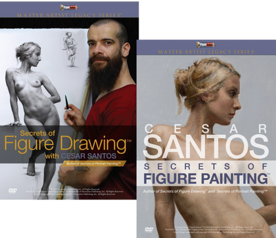 Cesar Santos: Figurative Art Bundle