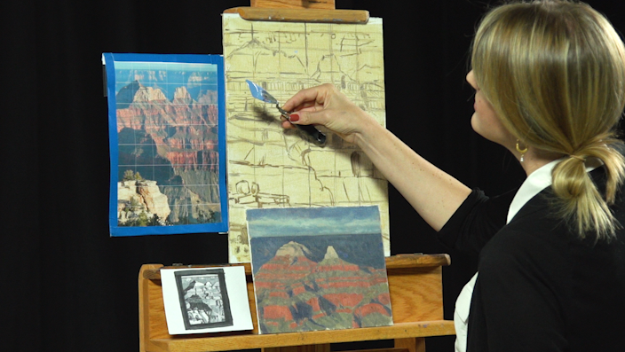 Amery Bohling: How To Paint The Grand Canyon
