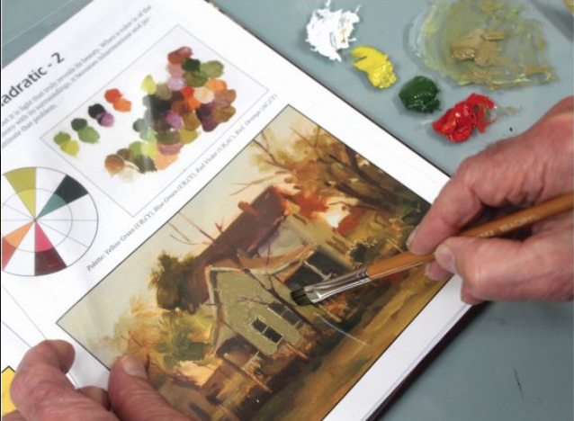 John Pototschnik: Unlimited Color with a Limited Palette - Video/Book Combo