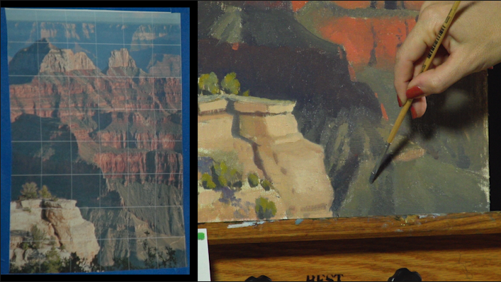 Amery Bohling: How To Paint The Grand Canyon