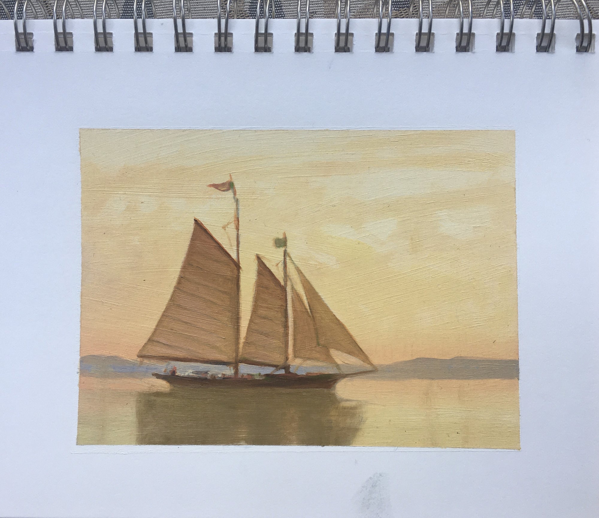 Mark Shasha: Painting the Golden Hour