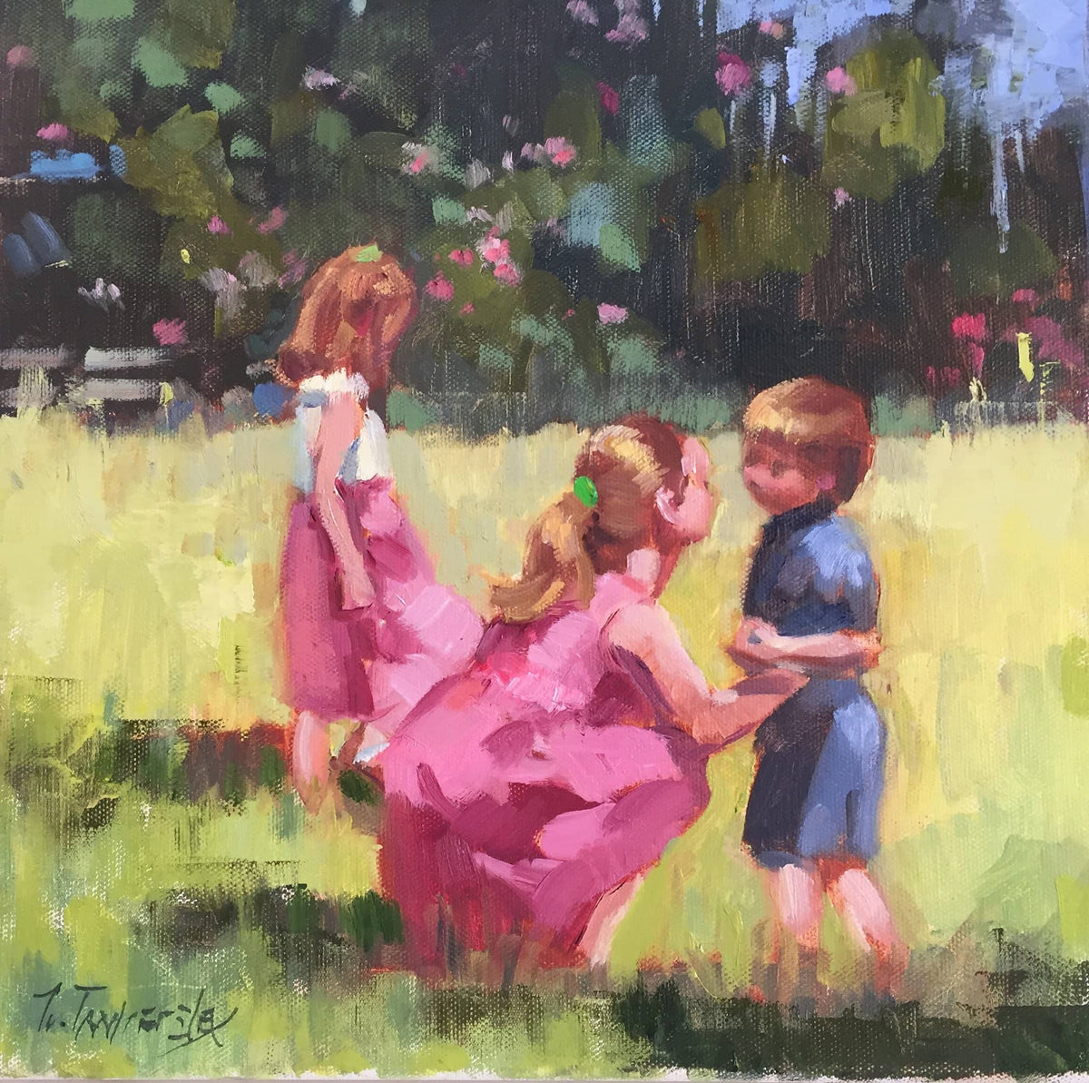 Nancy Tankersley - Painting Figures From Photographs - PaintTube.tv