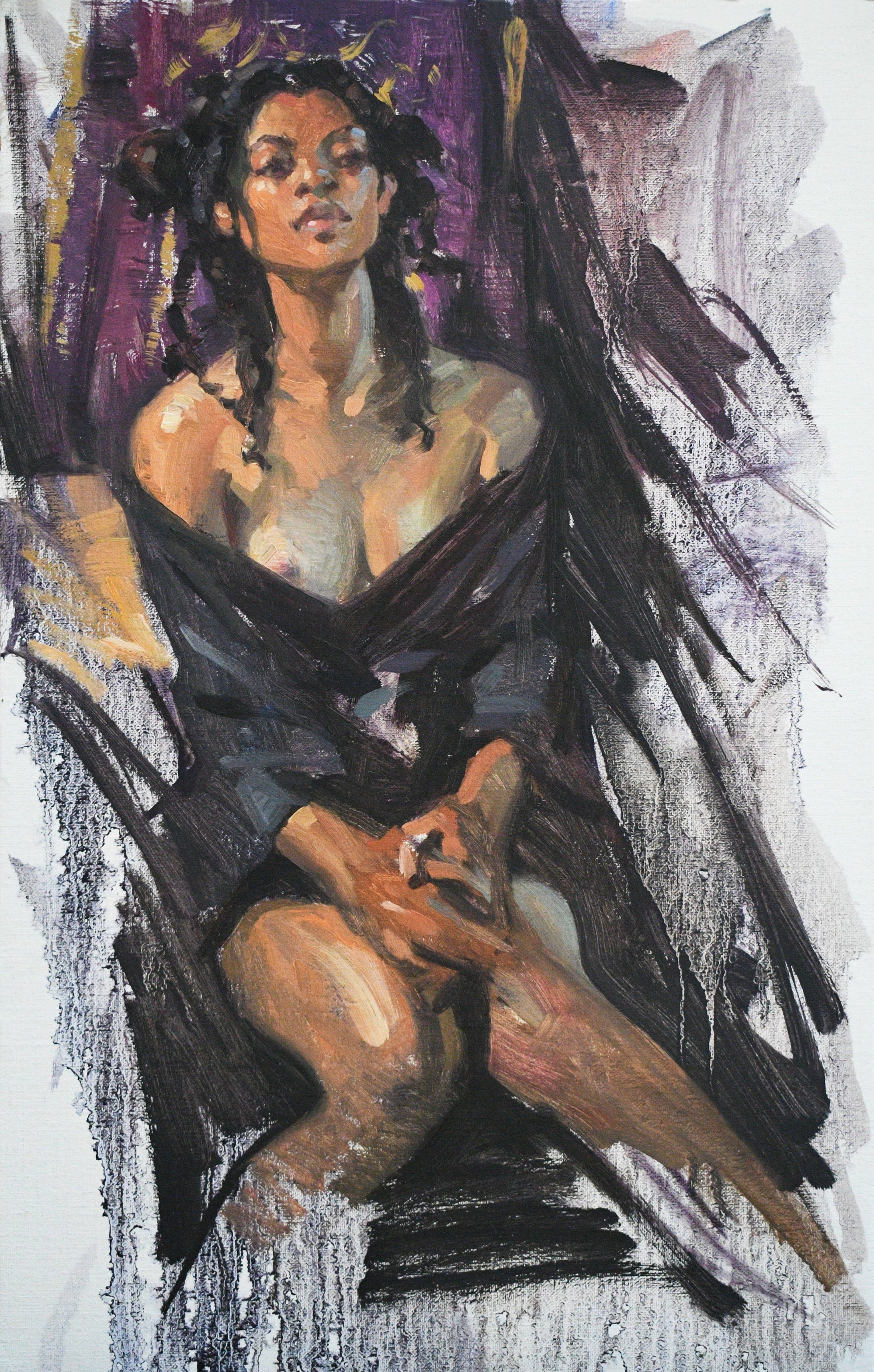 Garin Baker: Intuitive Figure Painting