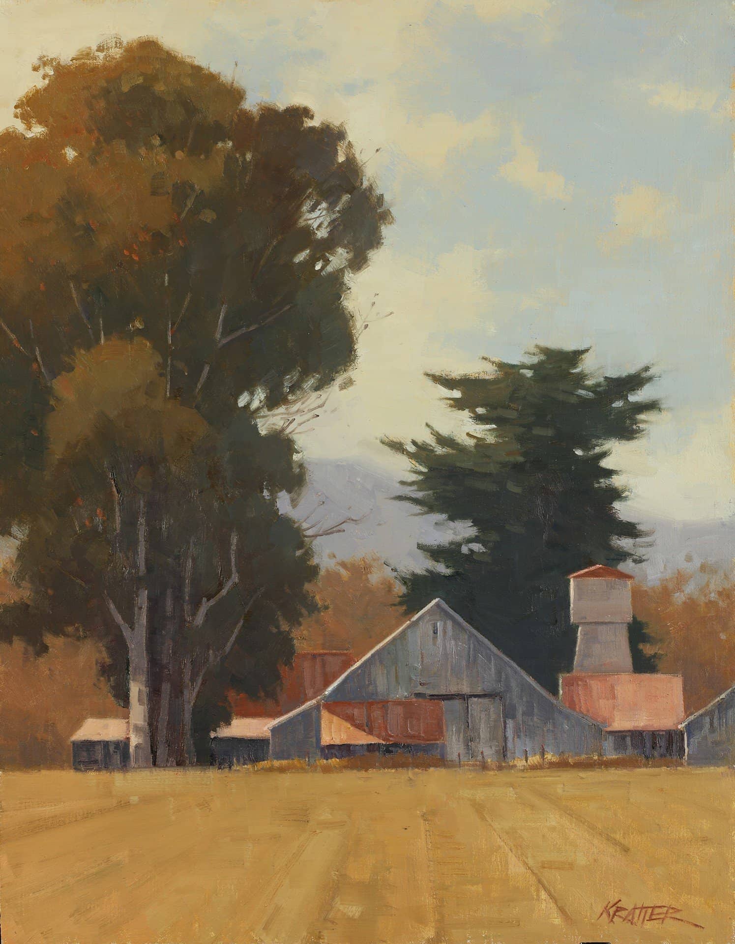 Paul Kratter: Mastering Landscapes