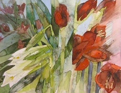 Shirley Trevena: Taking Risks With Watercolour