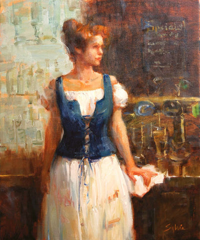 Sylvia Trybek: Tavern Maid