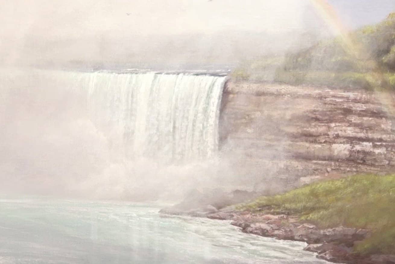 Thomas Kegler: Painting Niagara