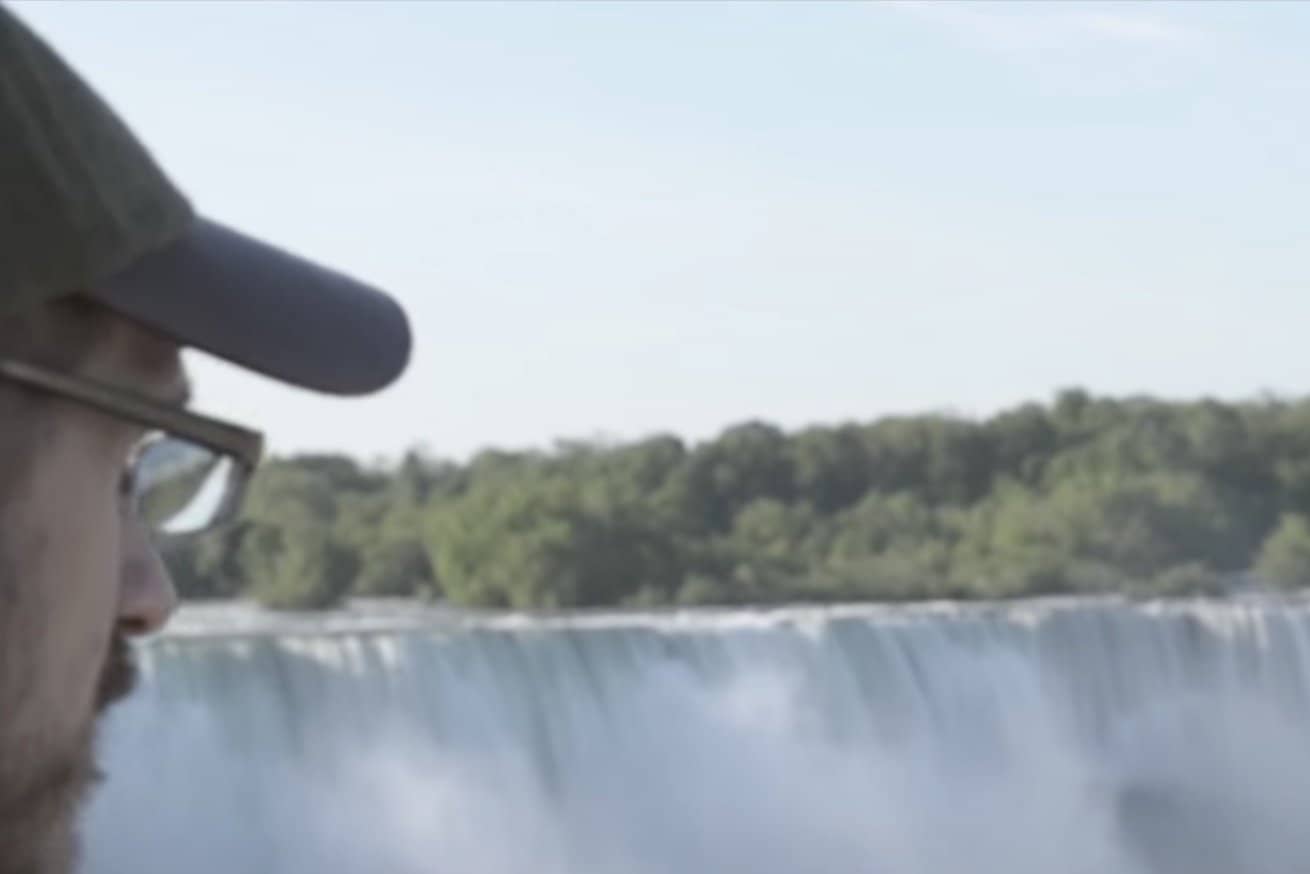 Thomas Kegler: Painting Niagara