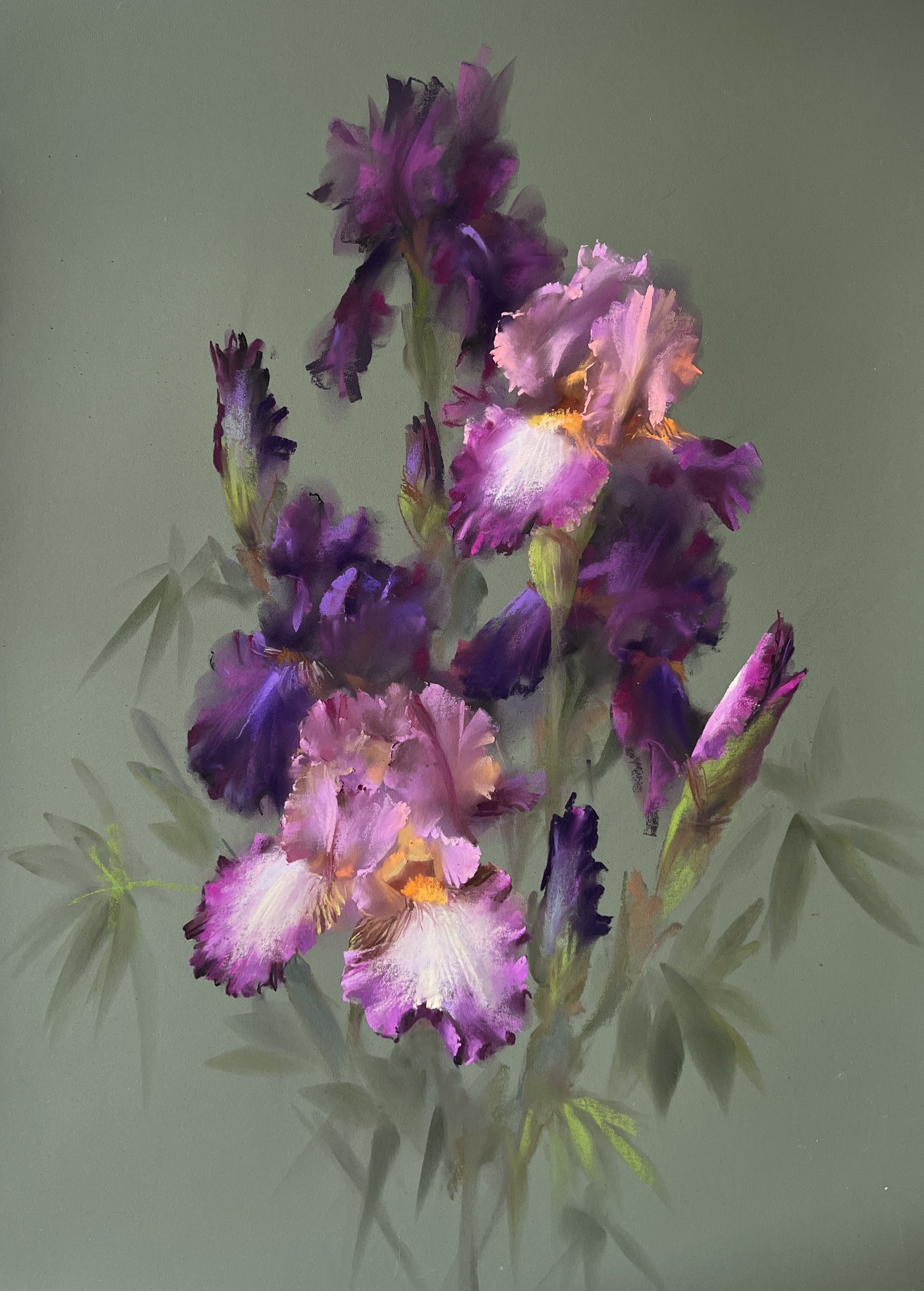 Vera Kavura: Painting the Flowers of Ukraine