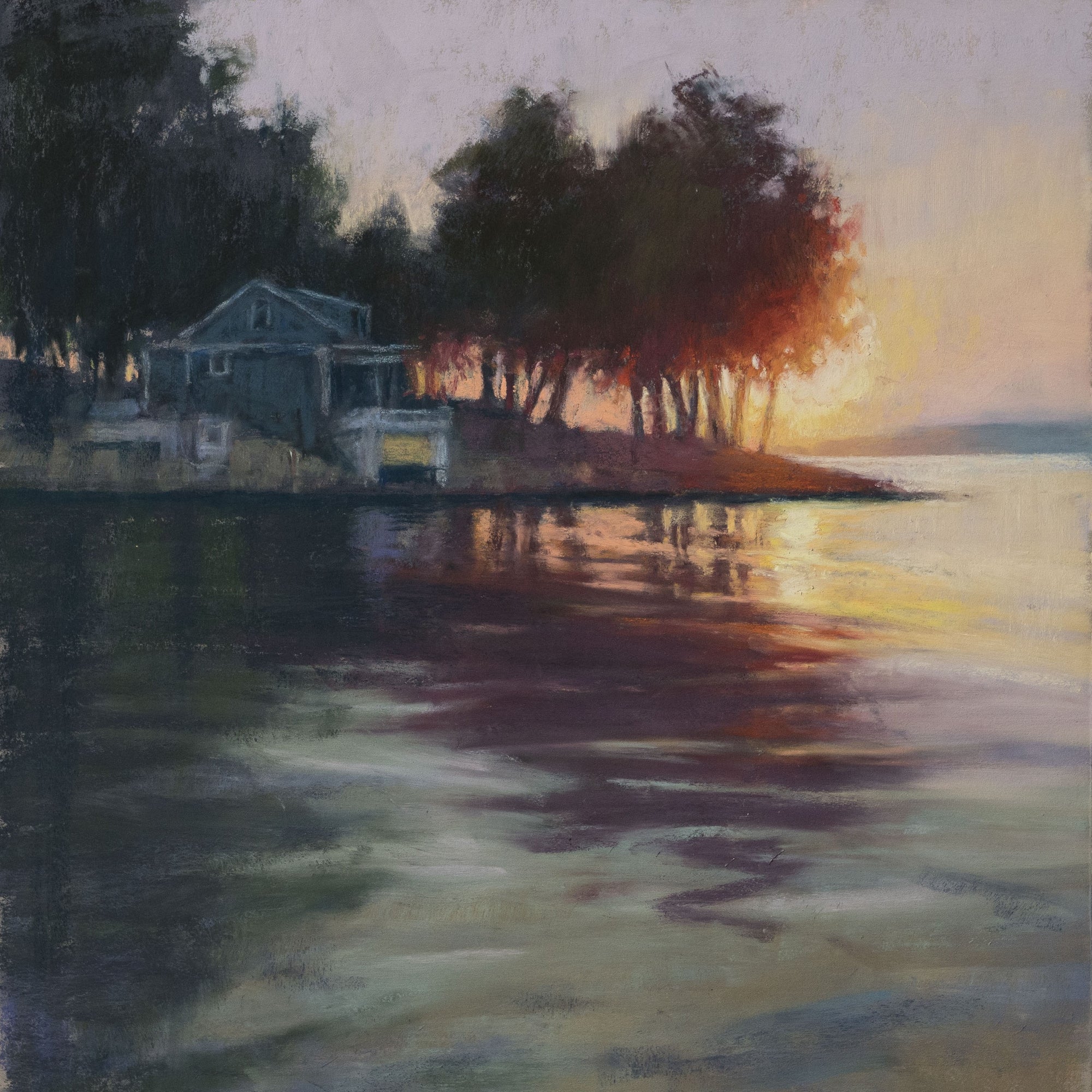 Jill Stefani Wagner: Pastel Painting from Photos