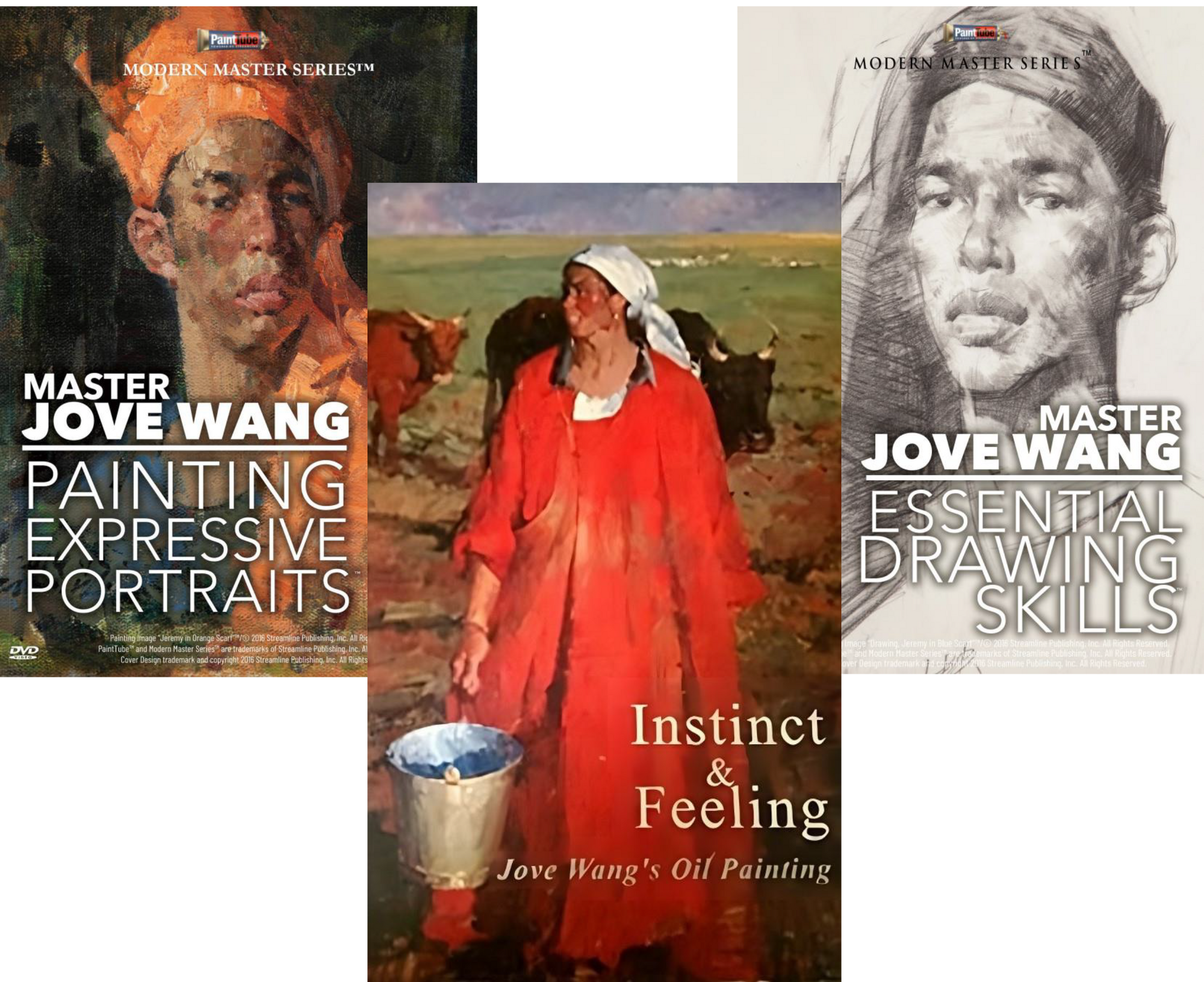 Jove Wang Softcover Book & 2 DVD Combo Set