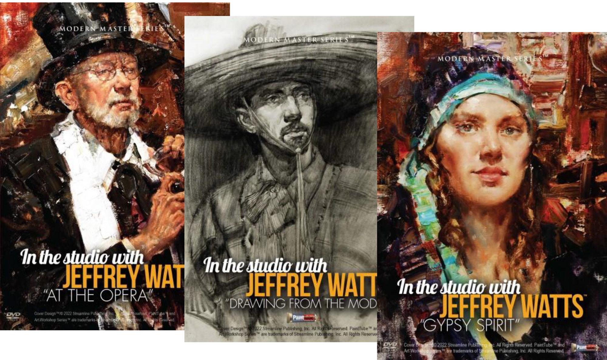 Jeffrey R. Watts: Portrait Bundle