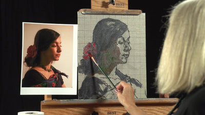 Dena Peterson: Portraits Van Gogh Style
