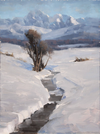 Dave Santillanes: Winter Landscapes