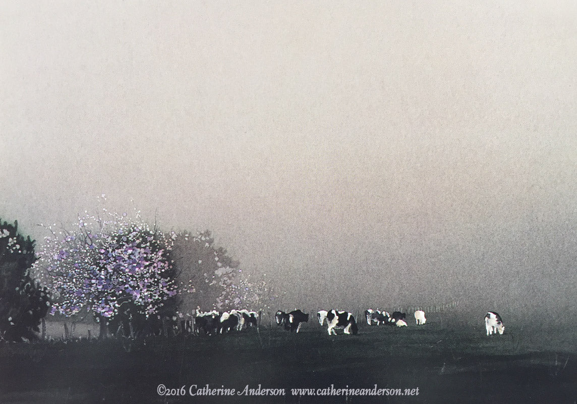 Catherine Anderson: Creating Multiple Glazes in Your Watercolors