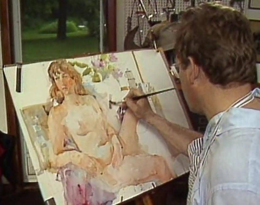 Charles Reid: The Figure in Watercolor