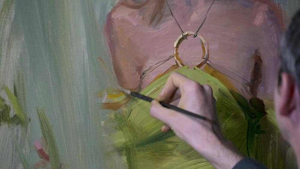 Tim Rees: Modern Figures: Painting Big, Fresh and Loose