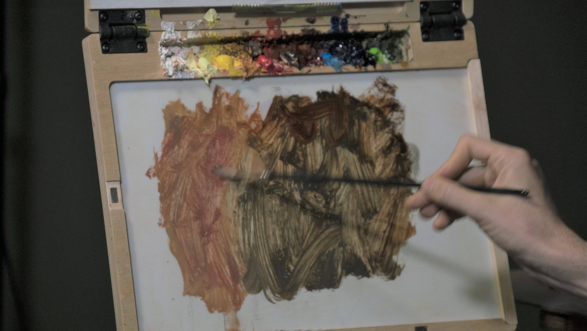 Tim Rees: The Portrait Sketch